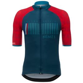 LA VUELTA Nîmes fietsshirt met korte mouwen 2017 LA VUELTA Nîmes fietsshirt met korte mouwen 2017
