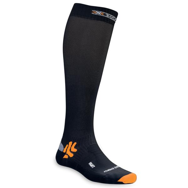 compressiekniekousen Bike Racing Energizer, zwart compressiekniekousen Bike Racing Energizer, zwart