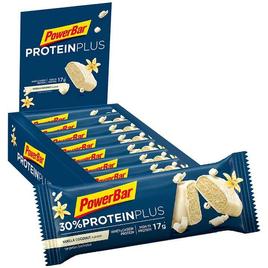 ProteinPlus 30% Bars Vanilla-Coconut, 15 units/box ProteinPlus 30% Bars Vanilla-Coconut, 15 units/box