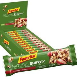 Natural Energy Cereal Bars Strawberry Cranberry, 24 units/box Natural Energy Cereal Bars Strawberry Cranberry, 24 units/box