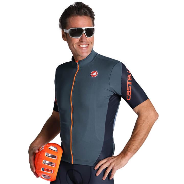 castelli entrata 3 short sleeve jersey