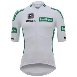 LA VUELTA Maillot Blanco fietsshirt met korte mouwen 2017 LA VUELTA Maillot Blanco fietsshirt met korte mouwen 2017