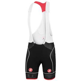 Culotte corto con tirantes Free Aero Race Team negro Culotte corto con tirantes Free Aero Race Team negro