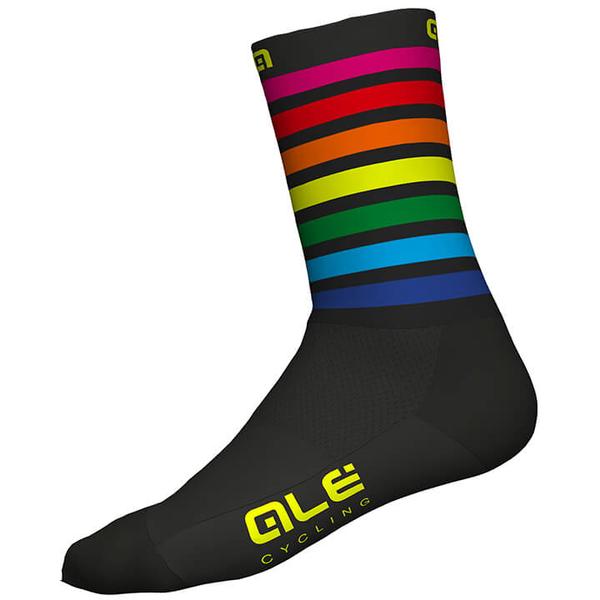 Radsocken Rainbow