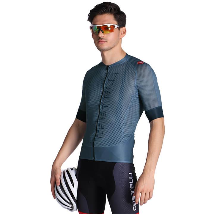 castelli flusso short sleeve jersey