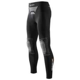 lange fietsonderbroek zonder zeem Energizer MK2 zwart-wit lange fietsonderbroek zonder zeem Energizer MK2 zwart-wit