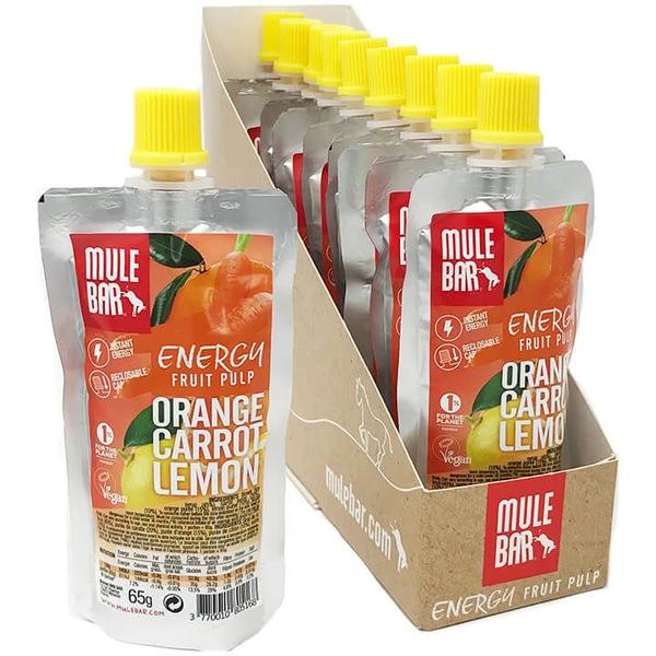 MULEBAR Fruit Pulp Orange Carrot Lemon MULEBAR Fruit Pulp Orange Carrot Lemon