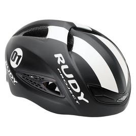 racefiets helm Boost 01 black-white matte racefiets helm Boost 01 black-white matte