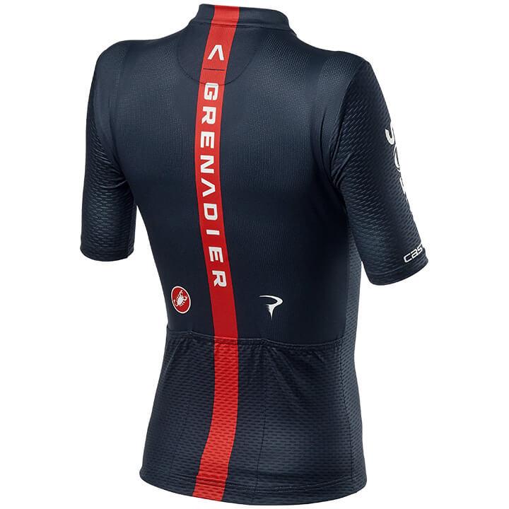 TEAM INEOS GRENADIER Women's Jersey 2020 blue | BOBSHOP