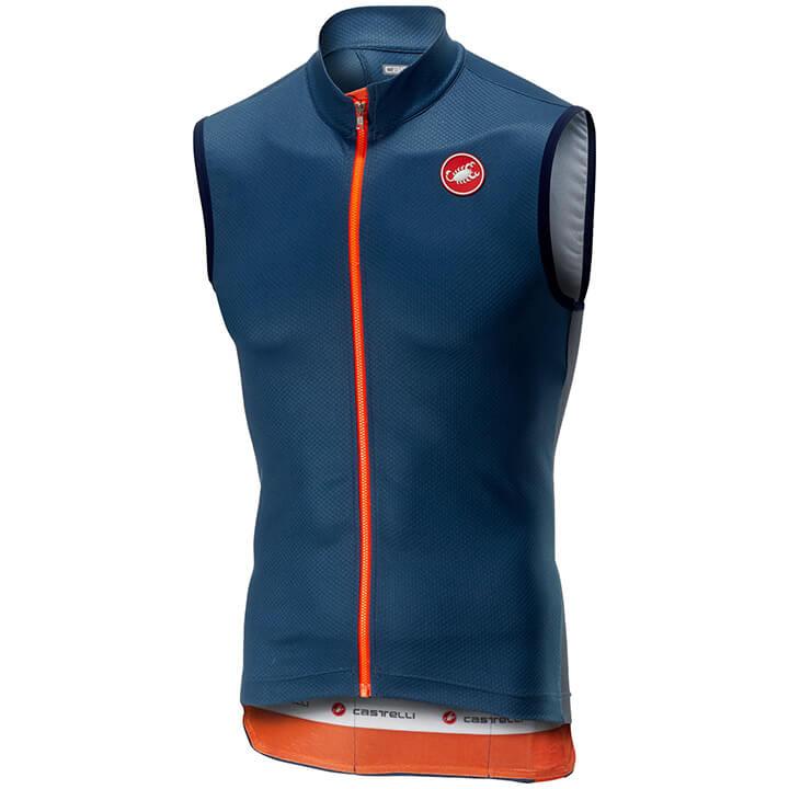 castelli sleeveless cycling jersey