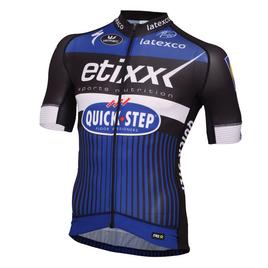 Maillot manches courtes PRR ETIXX-QUICK STEP 2016 Maillot manches courtes PRR ETIXX-QUICK STEP 2016