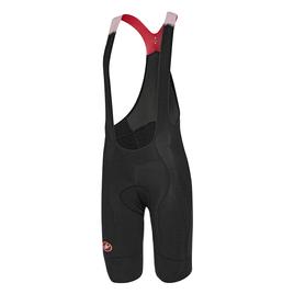 Pantaloncini con bretelle Omloop nero-giallo neon Pantaloncini con bretelle Omloop nero-giallo neon