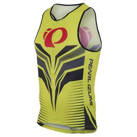 Débardeur triathlon Elite In-R-Cool LTD Apose Lime Punch lime-noir Débardeur triathlon Elite In-R-Cool LTD Apose Lime Punch lime-noir
