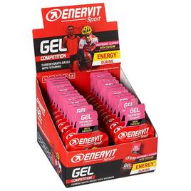 Sport Gel Raspberry with Caffeine 24 Stck./Box Sport Gel Raspberry with Caffeine 24 Stck./Box