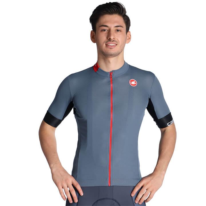 castelli aero race 4.1 solid short sleeve jersey