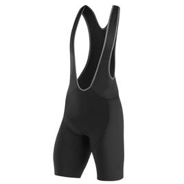 korte broek met bretels Elite Pursuit zwart korte broek met bretels Elite Pursuit zwart