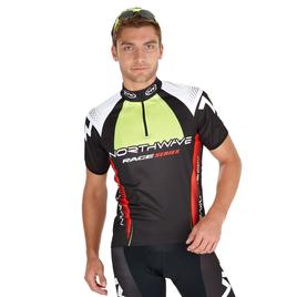 jersey met korte mouw Blaster zwart/groen/rood jersey met korte mouw Blaster zwart/groen/rood