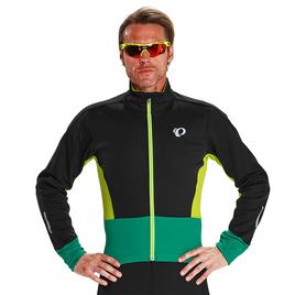Elite Pursuit Softshell Wind Jacket, black-green Elite Pursuit Softshell Wind Jacket, black-green