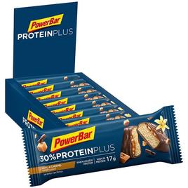 Barre énergétique ProteinPlus 30% Caramel-Vanilla Crisp 15 pièces/boîte Barre énergétique ProteinPlus 30% Caramel-Vanilla Crisp 15 pièces/boîte