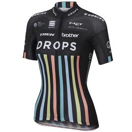 DROPS c/o QUEENSWAY PRINT LTD. damesfietsshirt 2017 DROPS c/o QUEENSWAY PRINT LTD. damesfietsshirt 2017
