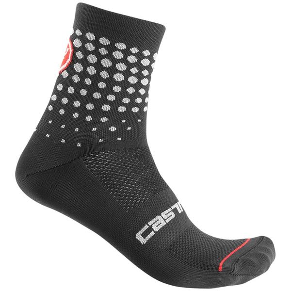 Damen Radsocken Puntini