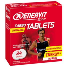 Sport Kautabletten Carbo Lemon 24 Stck./Box Sport Kautabletten Carbo Lemon 24 Stck./Box
