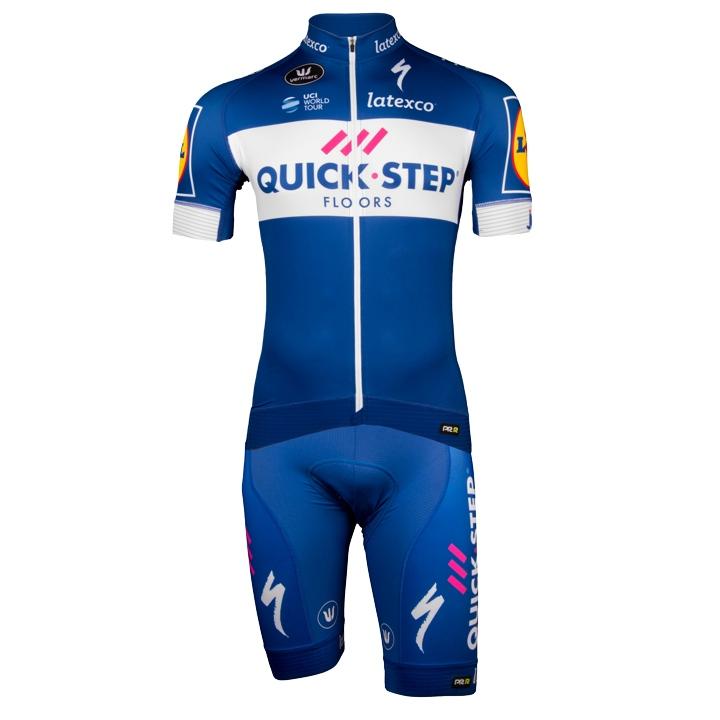 quick step cycling jersey