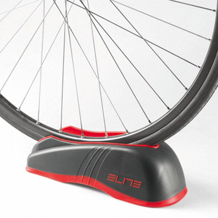 ELITE Gel Block Vorderradstütze, Heimtrainer, Fahrradzubehör