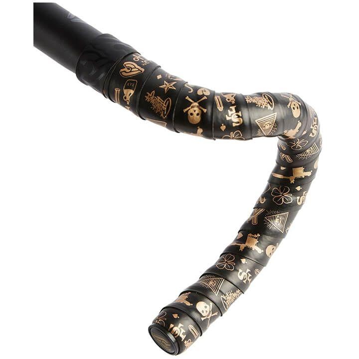 CINELLI Mike Giant Gold Volée Handlebar Tape gold black