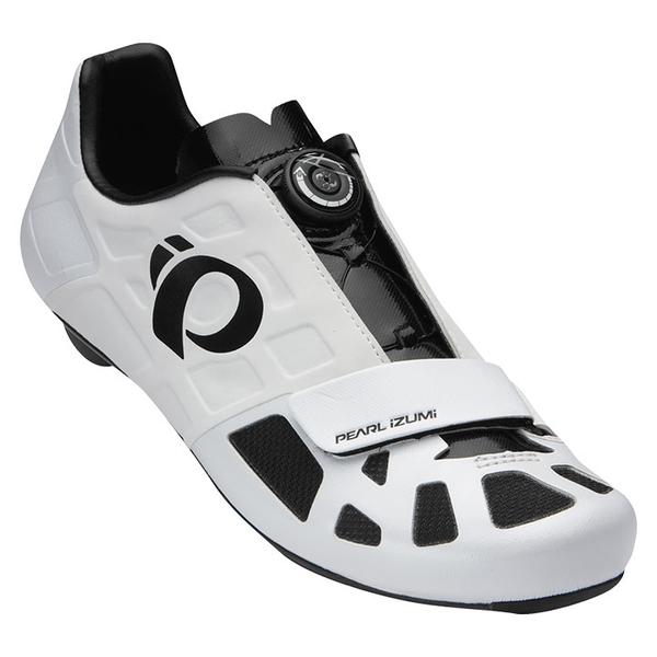 Zapatillas carretera Elite RD IV blancas-negras Zapatillas carretera Elite RD IV blancas-negras