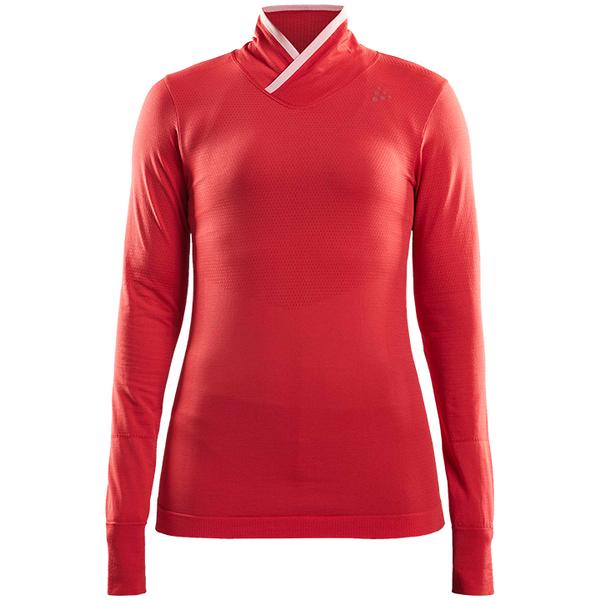 Damen Langarm Unterhemd Fuseknit Comfort Wrap