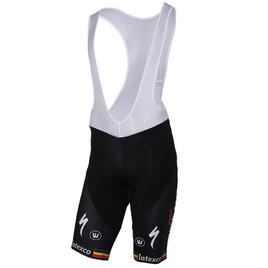 Cuissard à bretelles QUICK STEP FLOORS Champion belge 2018 Cuissard à bretelles QUICK STEP FLOORS Champion belge 2018