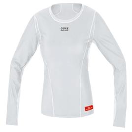 Maglia intima donna con maniche lunghe Thermo grigio chiaro-bianco Maglia intima donna con maniche lunghe Thermo grigio chiaro-bianco