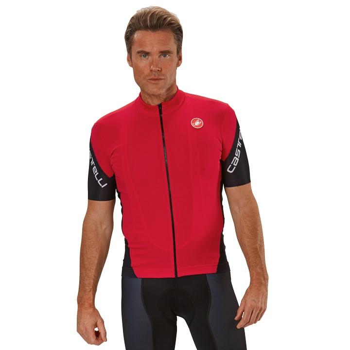 castelli entrata 3 short sleeve jersey