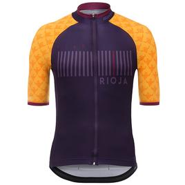 LA VUELTA Rioja fietsshirt met korte mouwen 2017 LA VUELTA Rioja fietsshirt met korte mouwen 2017