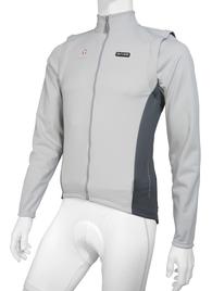 Combinazione giacca / gilet BASIC grigio chiaro Combinazione giacca / gilet BASIC grigio chiaro