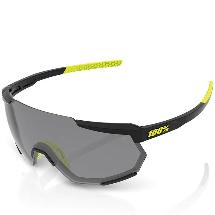 100% Brillenset Racetrap glänzend Brille, Unisex (Damen / Herren), Fahrradbrille 100% Brillenset Racetrap glänzend Brille, Unisex (Damen / Herren), Fahrradbrille
