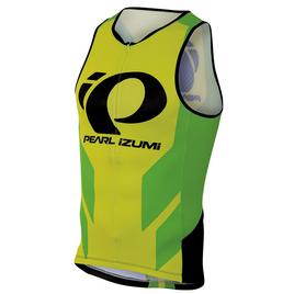 triathlontop Elite In-R-Cool LTD Team PI, groen-geel triathlontop Elite In-R-Cool LTD Team PI, groen-geel