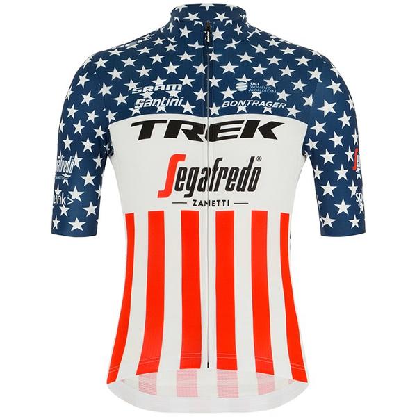 TREK-SEGAFREDO Amerikanischer Meister Kurzarmtrikot 2020
