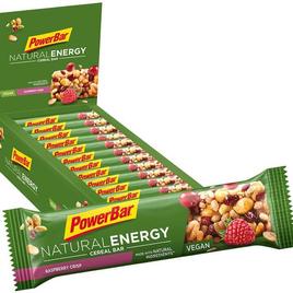 Natural Energy Cereal Bars Raspberry Crisp, 24 units/box Natural Energy Cereal Bars Raspberry Crisp, 24 units/box