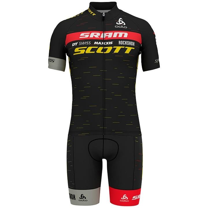 sram cycling jersey