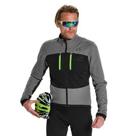 Elite Escape Softshell Winter Jacket, grey-black Elite Escape Softshell Winter Jacket, grey-black