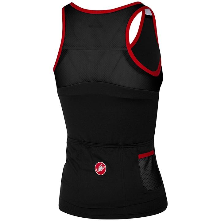 castelli solare women's cycling top