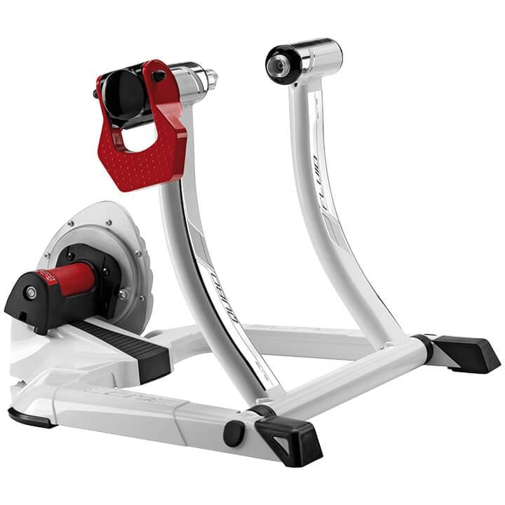 ELITE Rollentrainer Qubo Fluid, Heimtrainer, Fahrradzubehör