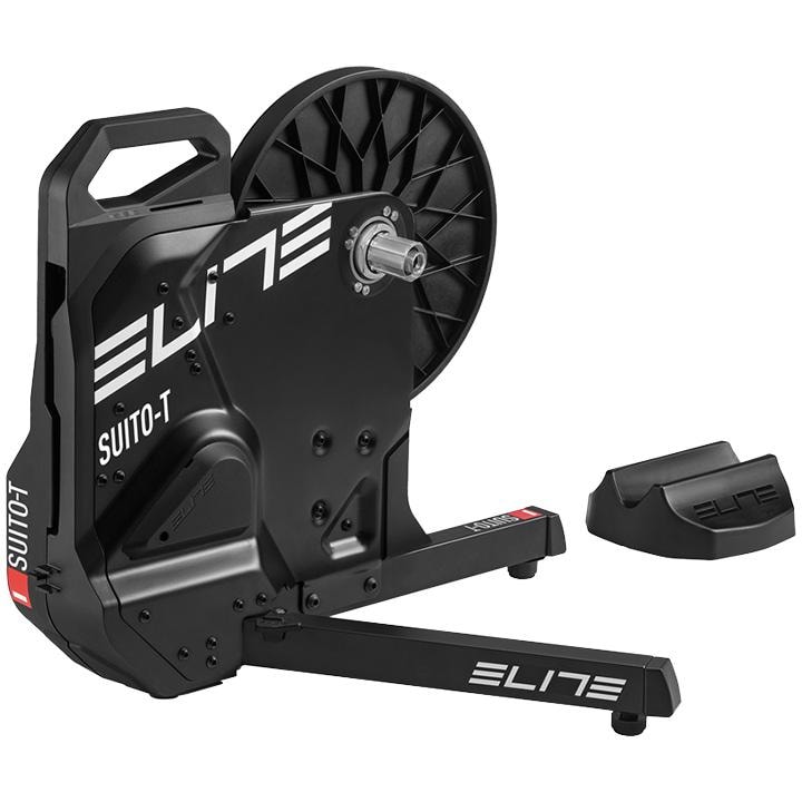 ELITE Rollentrainer interaktiv Suito-T, Heimtrainer, Fahrradzubehör