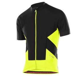 Light Jacket manica corta Windstopper nero-gialla Light Jacket manica corta Windstopper nero-gialla