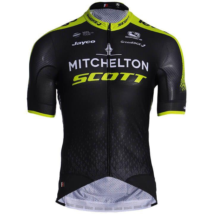 MITCHELTON-SCOTT FCR 2019 Short Sleeve Jersey black - yellow | BOBSHOP
