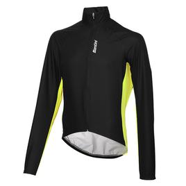 Giacca a vento windstopper Ultima nero-giallo neon Giacca a vento windstopper Ultima nero-giallo neon