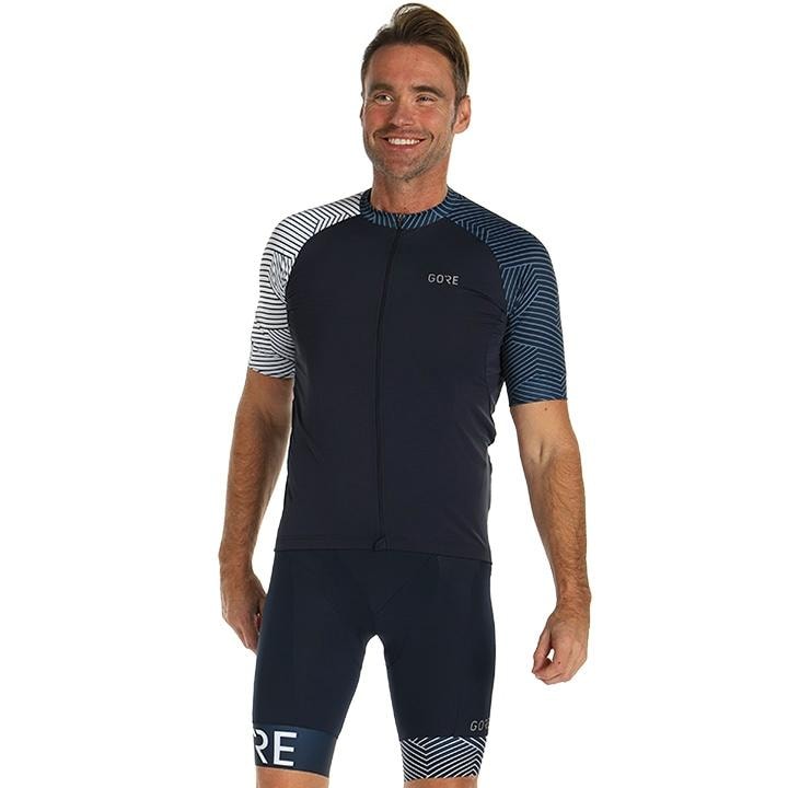 gore c5 optiline short sleeve jersey