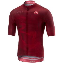 GIRO D'ITALIA ROMA 2018 fietsshirt met korte mouwen GIRO D'ITALIA ROMA 2018 fietsshirt met korte mouwen